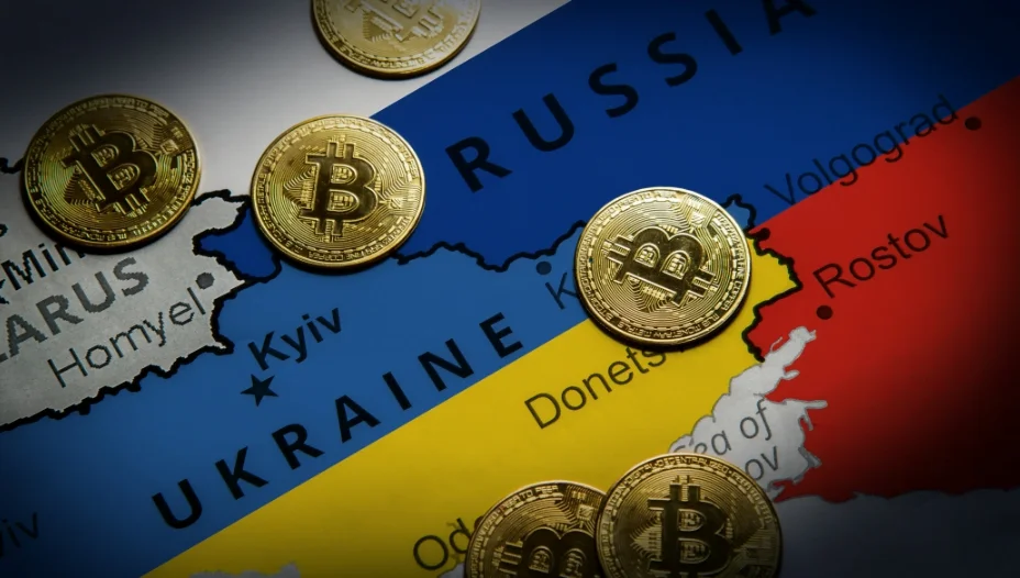 Ukraine Uses Crypto Donations to Buy Drones and Weapons