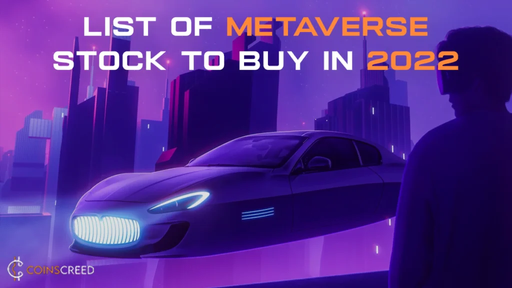 List of metaverse stocks to buy in 2022