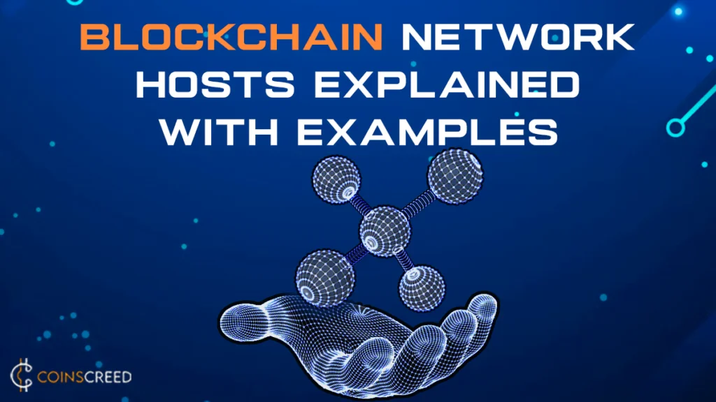 Blockchain network hosts explained with examples