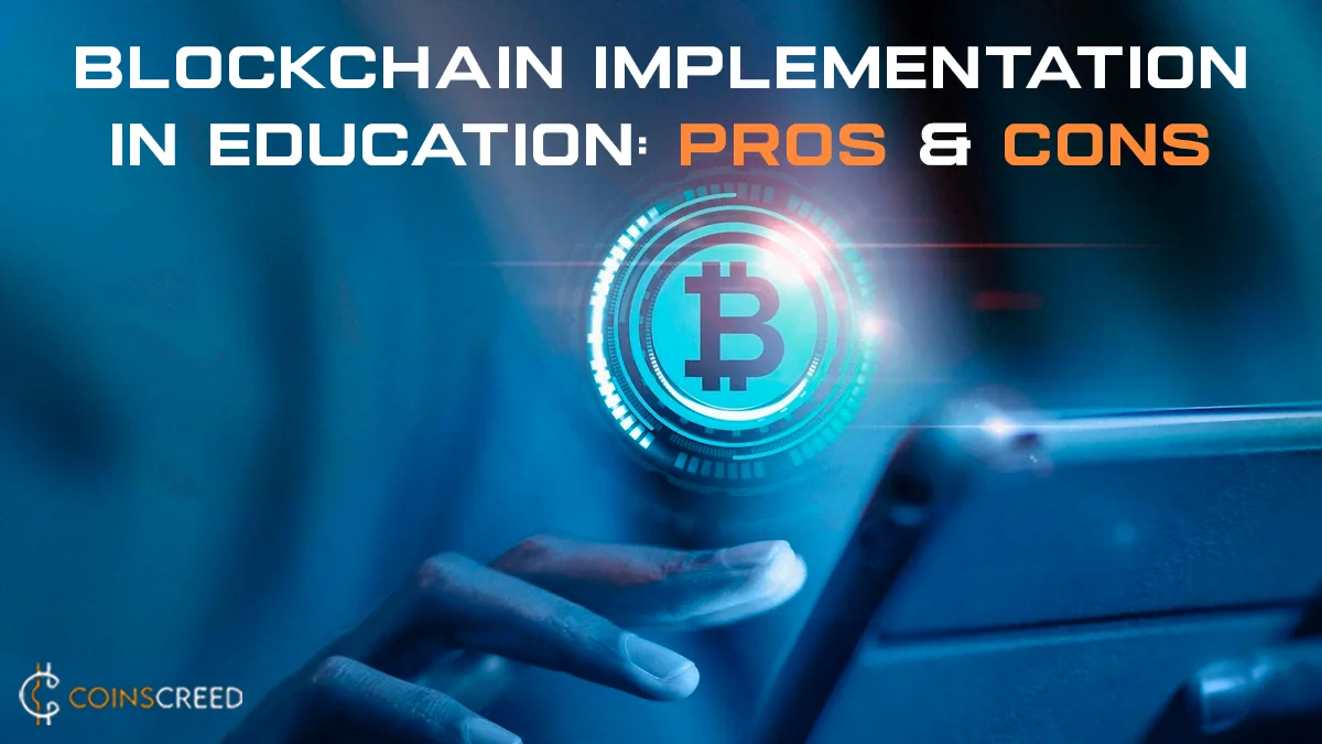 Blockchain implementation in education: Pros and Cons