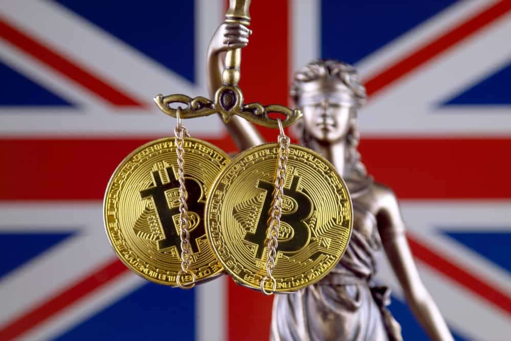 UK financial services bill amendment regulates crypto activities