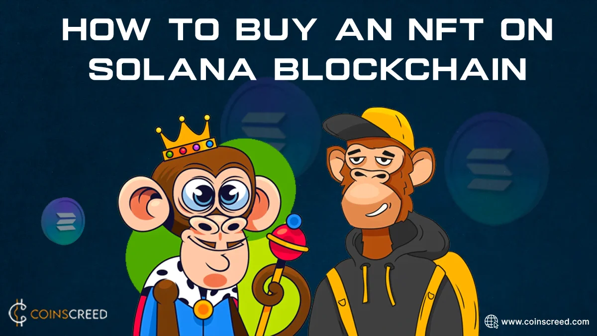 How to buy an NFT on Solana blockchain