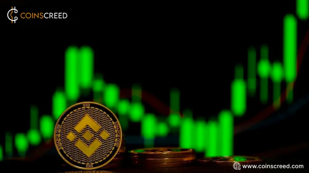 BNB revives its bullish strength as price soars above $290