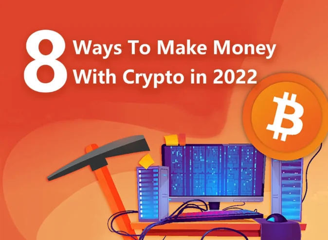 8 ways to earn passive income with crypto in 2022