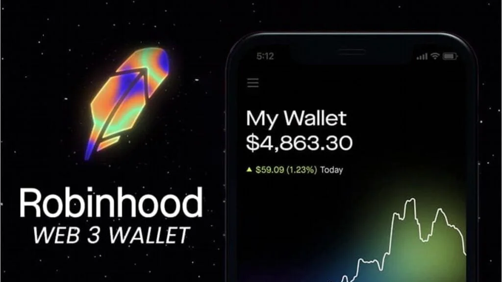 Robinhood Launches web3 wallet on iOS