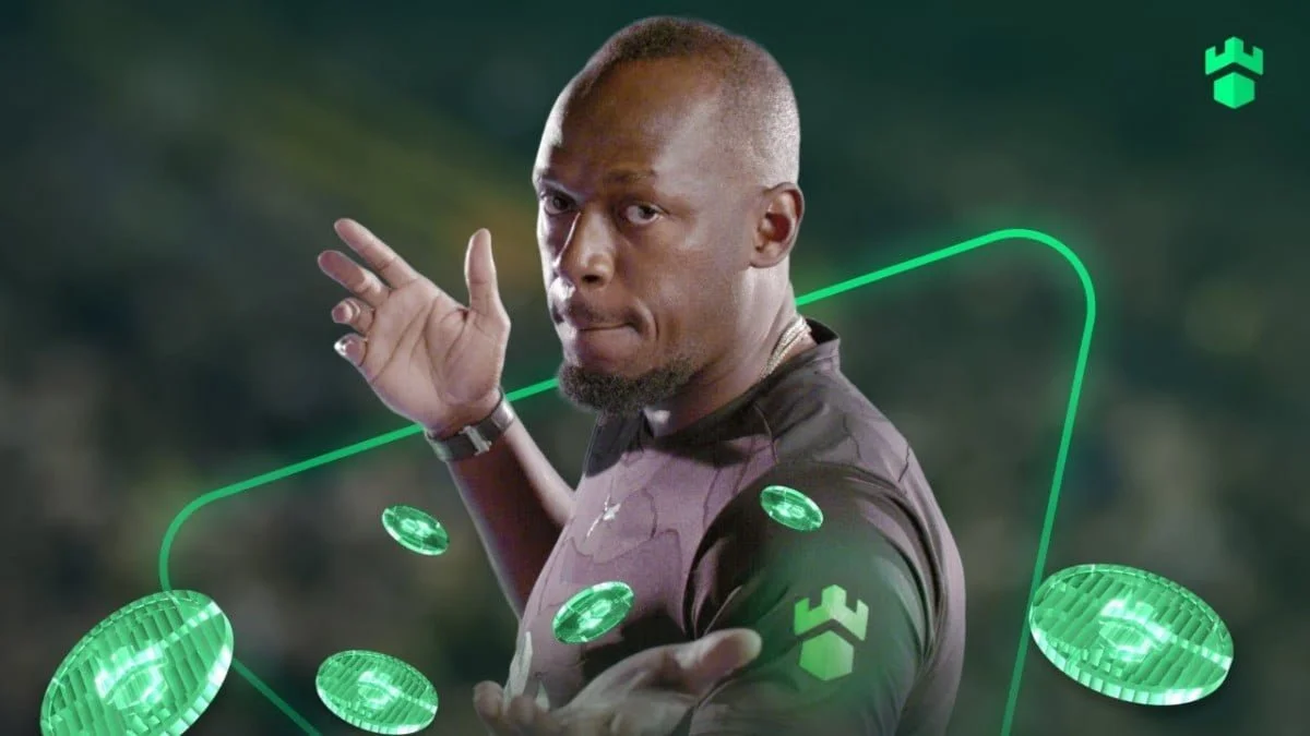 Usain Bolt becomes Gamdom ambassador in crypto casino world