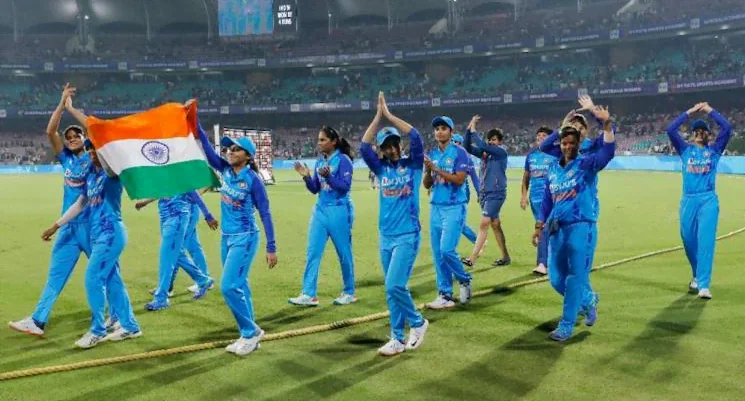 India bans Crypto ads, sponsors from women's cricket league