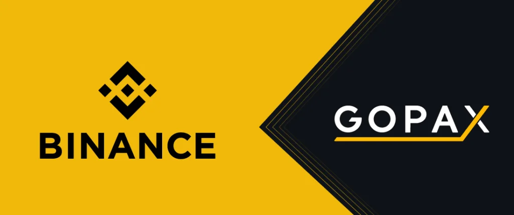 Binance acquires South Korean crypto Exchange GOPAX 