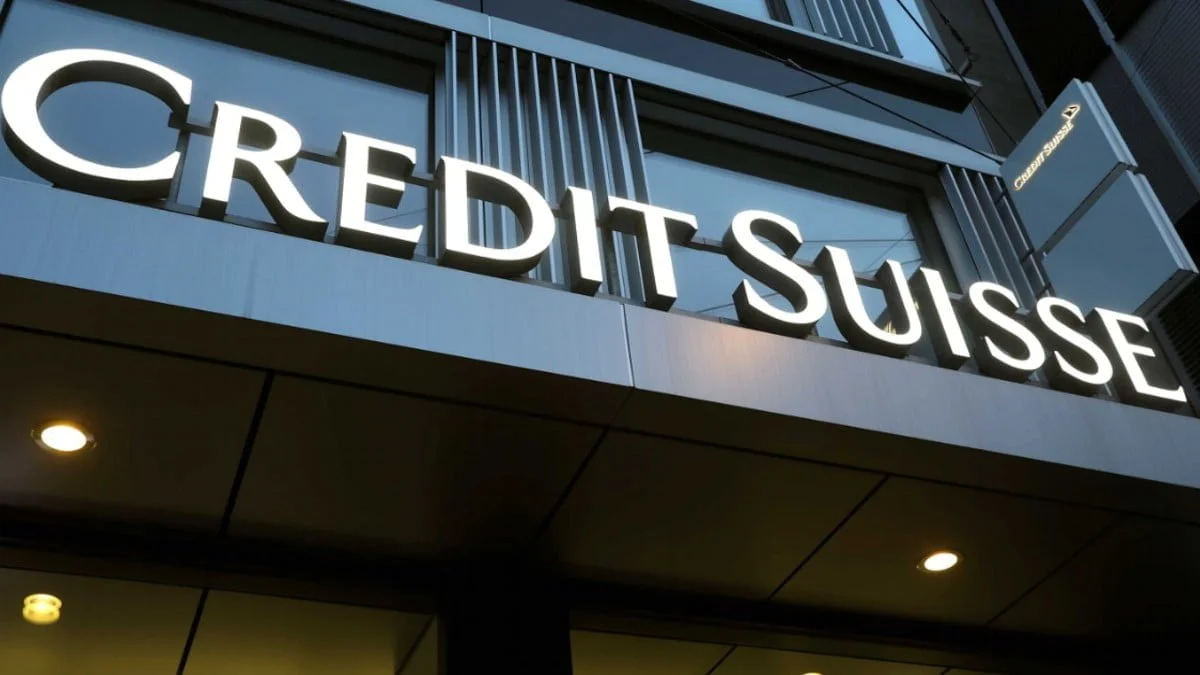 UBS Group AG Offers To Rescue Credit Suisse