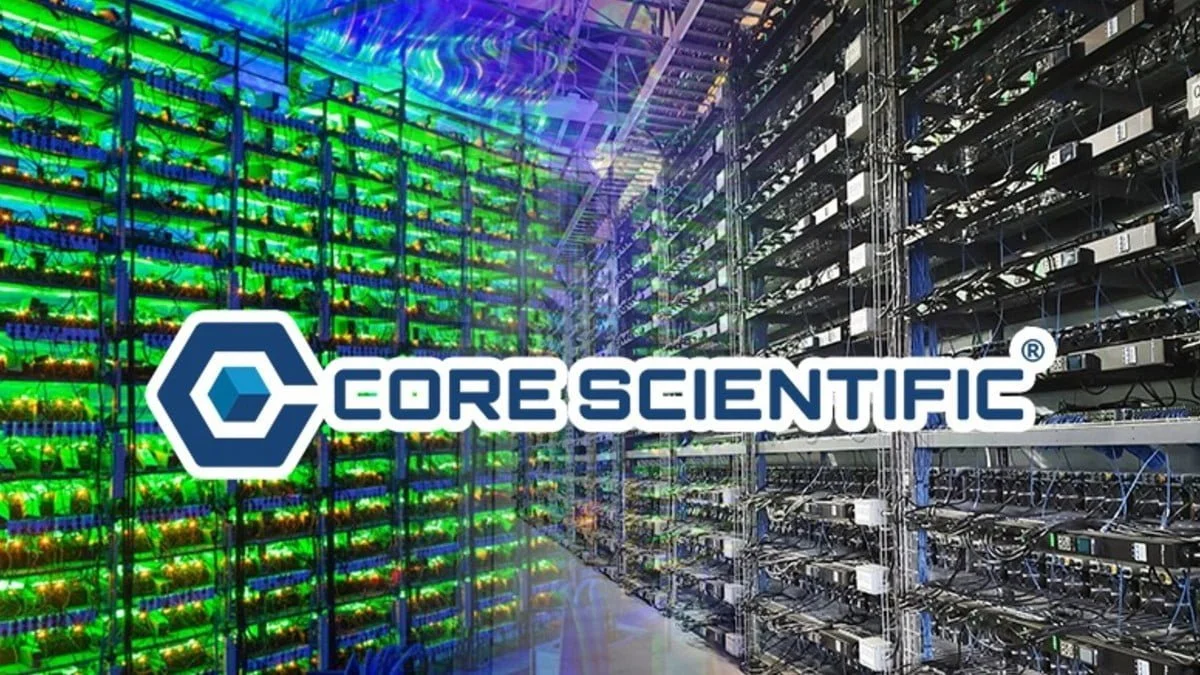 Core Scientific To Transfer $20M Worth Of Equipment