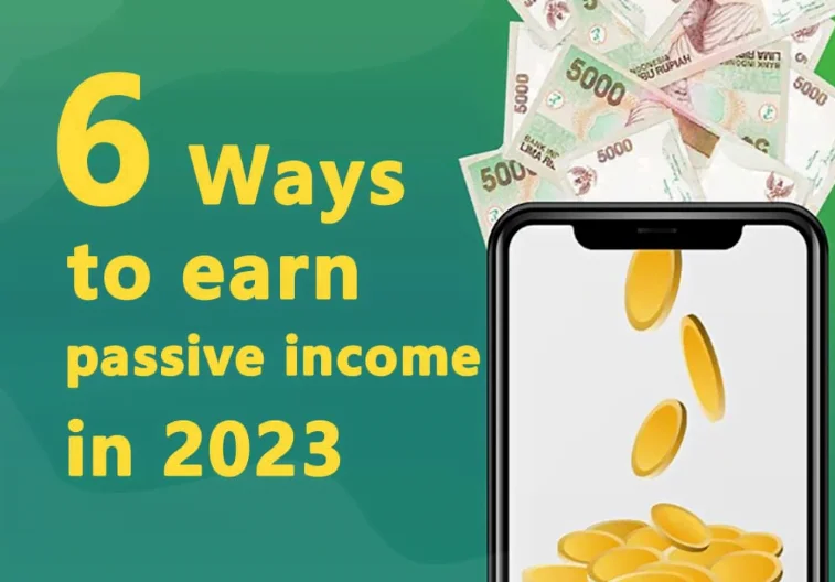 6 Ways to earn passive income from crypto in 2023