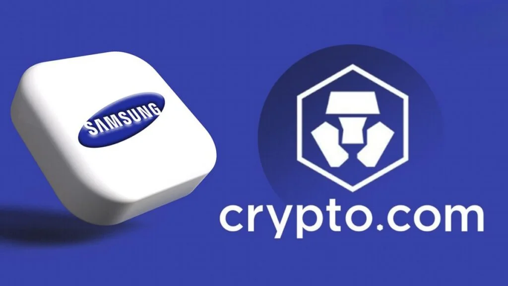 Samsung Announces Collaboration With Crypto.com