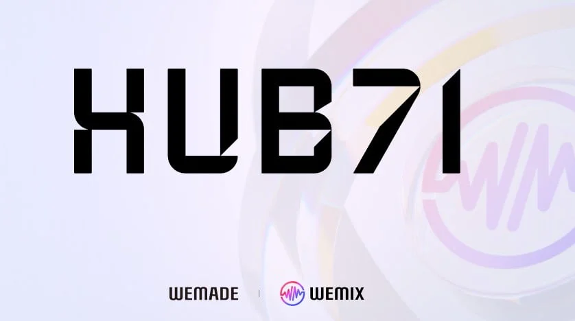 Hub71, WEMIX Join Forces to Boost Blockchain Startups