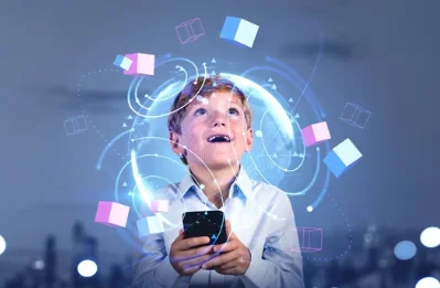 blockchain technology for kids