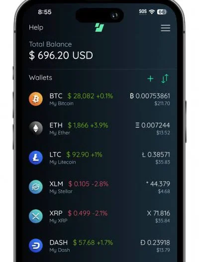 Edge wallet
