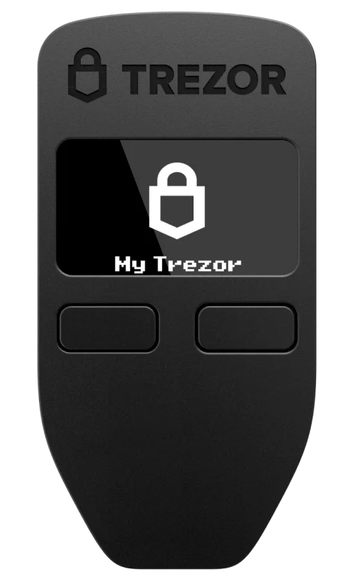 Trezor wallet