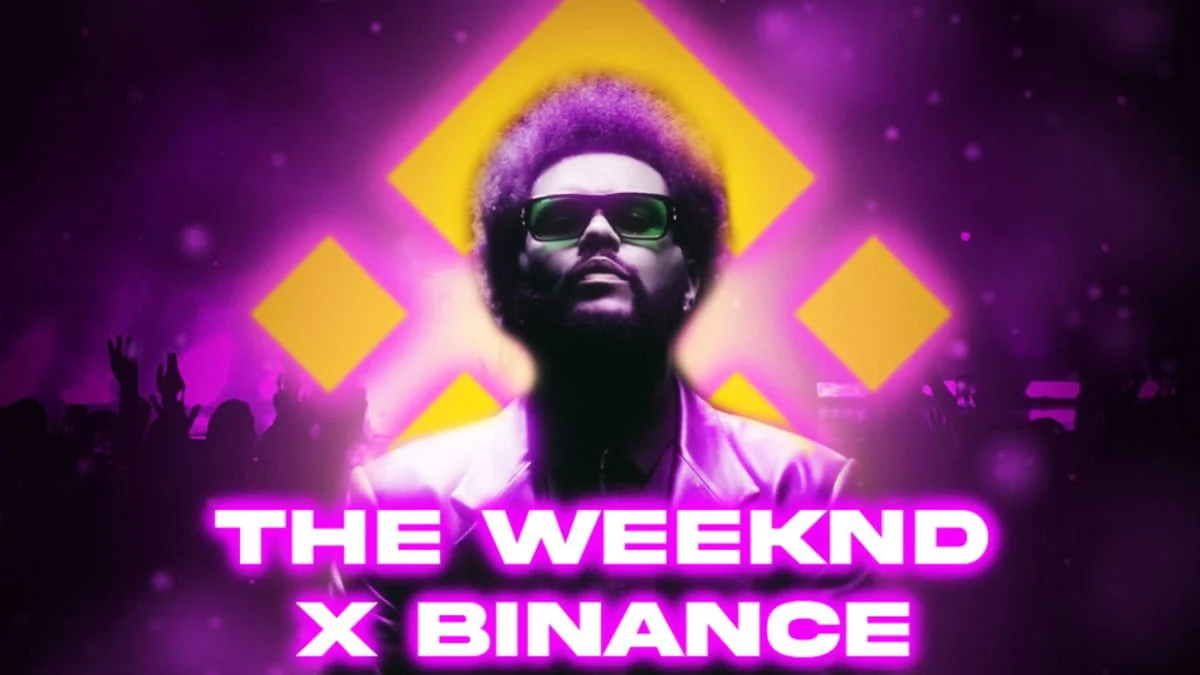 Binance partners with The Weeknd to Unveil Metaverse Experience