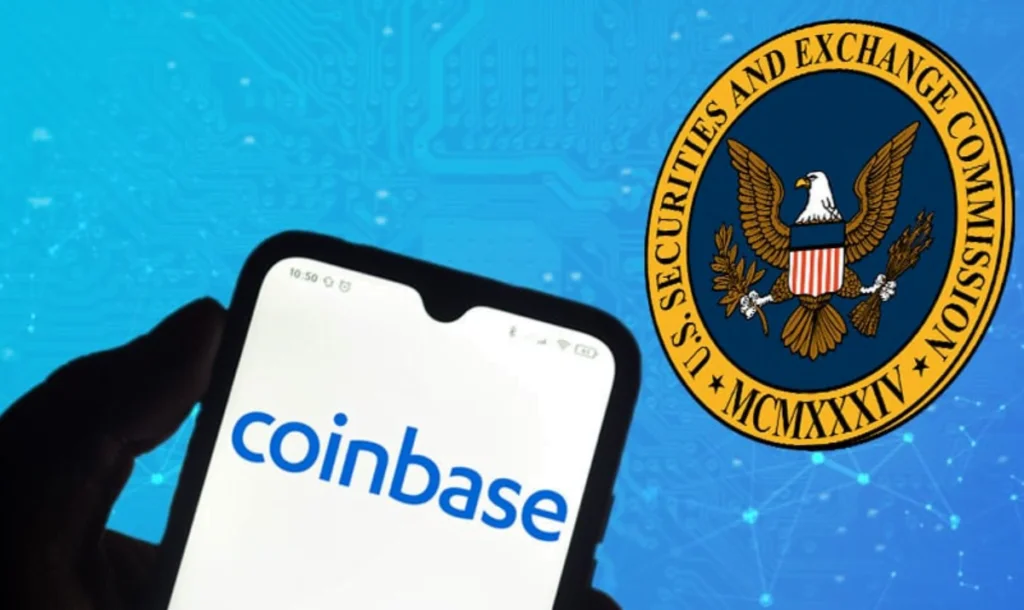 US SEC Files Lawsuit against Coinbase Crypto Exchange