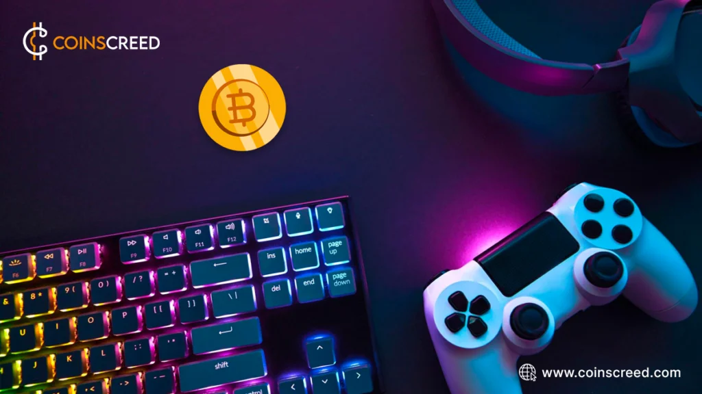 gaming crypto - Coinscreed Latest Bitcoin and Crypto Updates