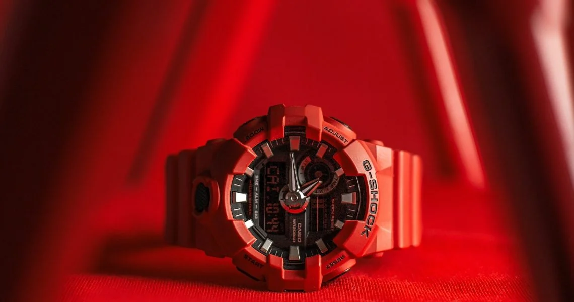 Casio Partners with Polygon to Launch G-SHOCK NFT Collection