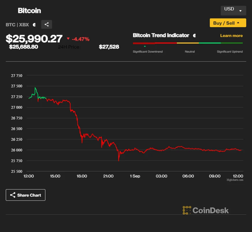 SEC Delays Spot Bitcoin ETFs Again, Crypto Market Drops