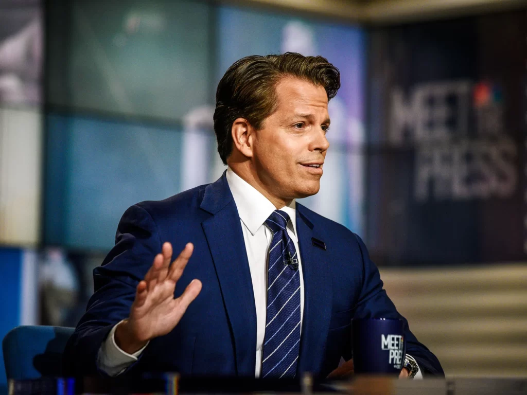 Anthony Scaramucci on Trump - Coinscreed Latest Bitcoin and Crypto Updates