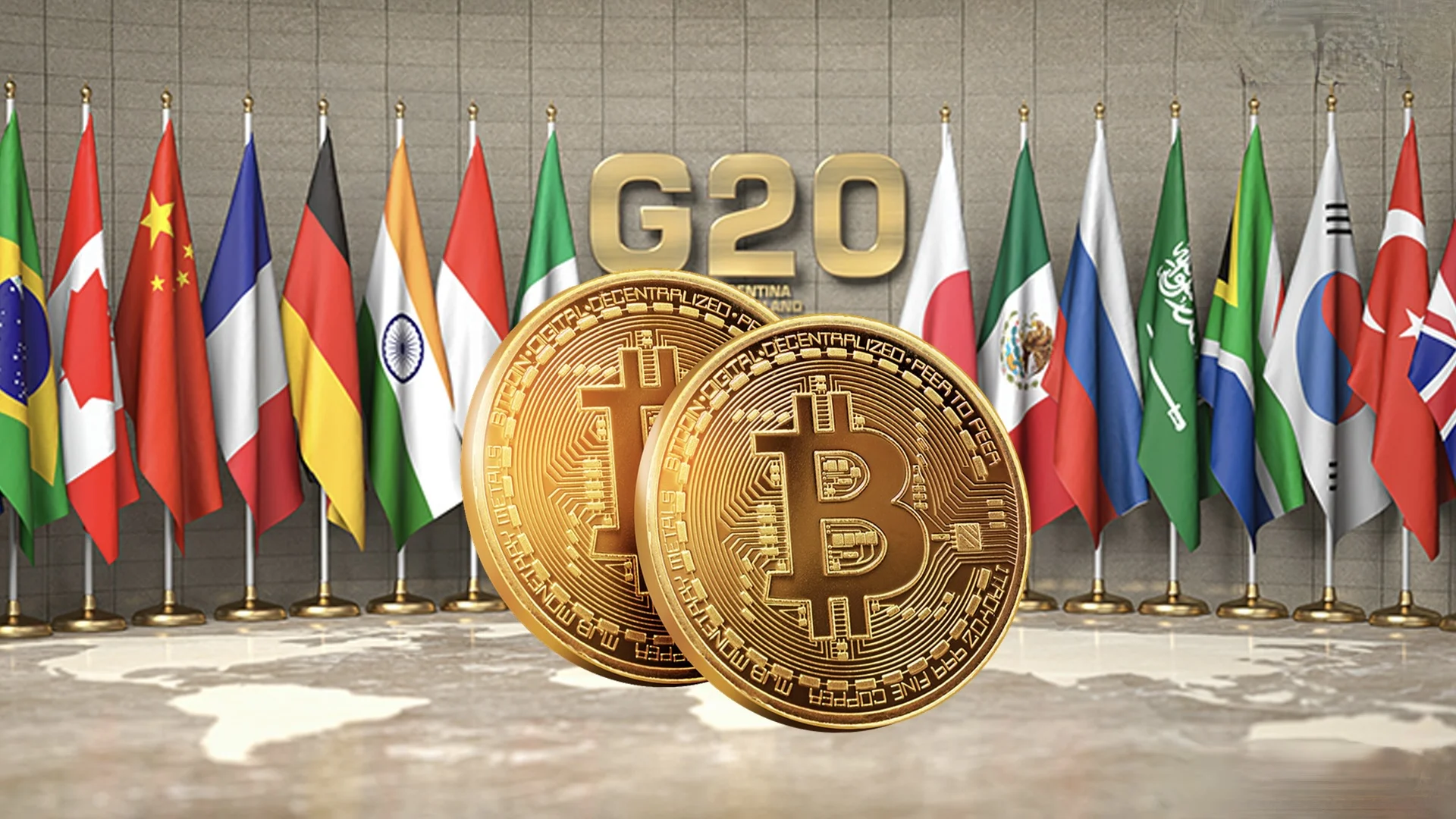 G20 Embraces Global Roadmap For Crypto Asset Regulation