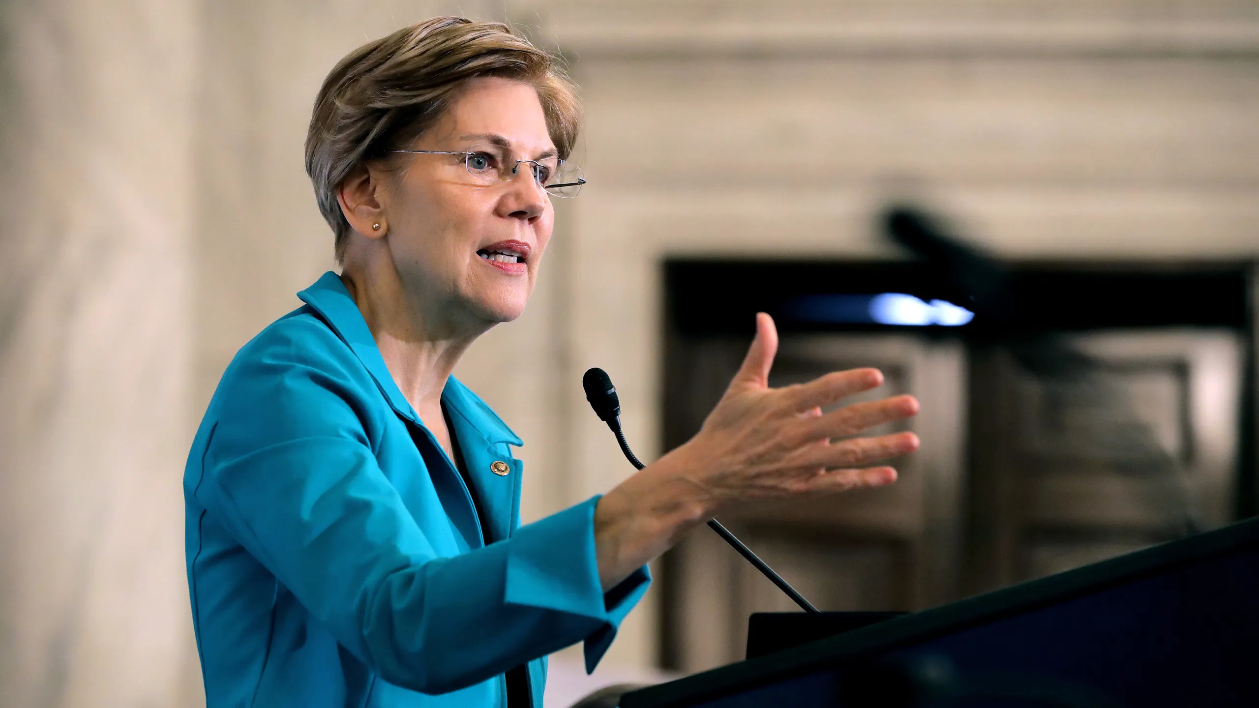 Sen. Warren And Legislators Call For Action on Crypto Terrorism