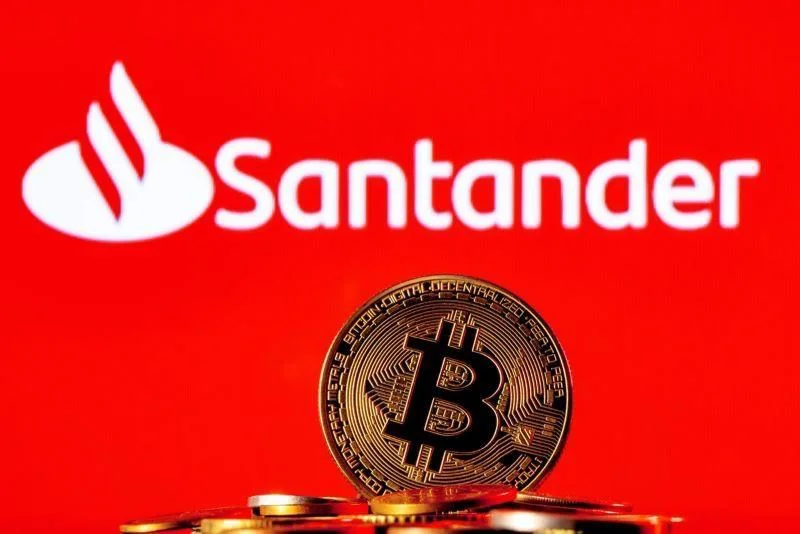 Santander Banking Launches Crypto Service for Swiss Clients