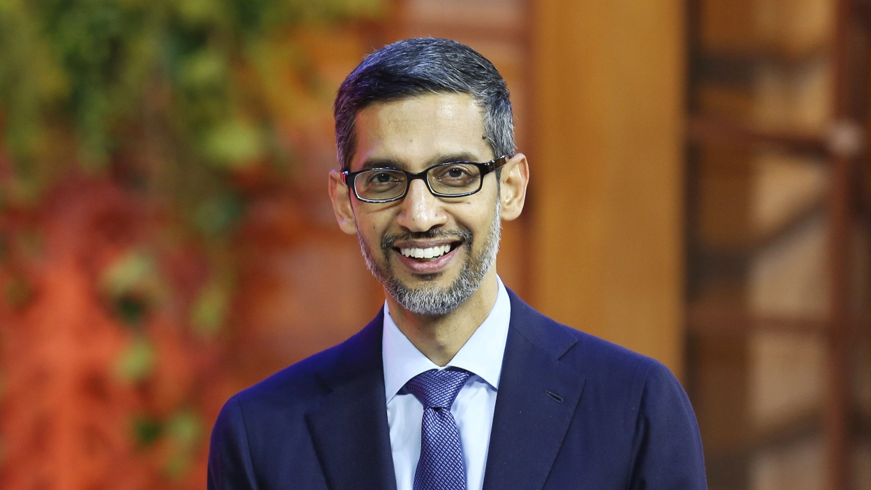 Google CEO Sundar Pichai Backs China As AI Forefront