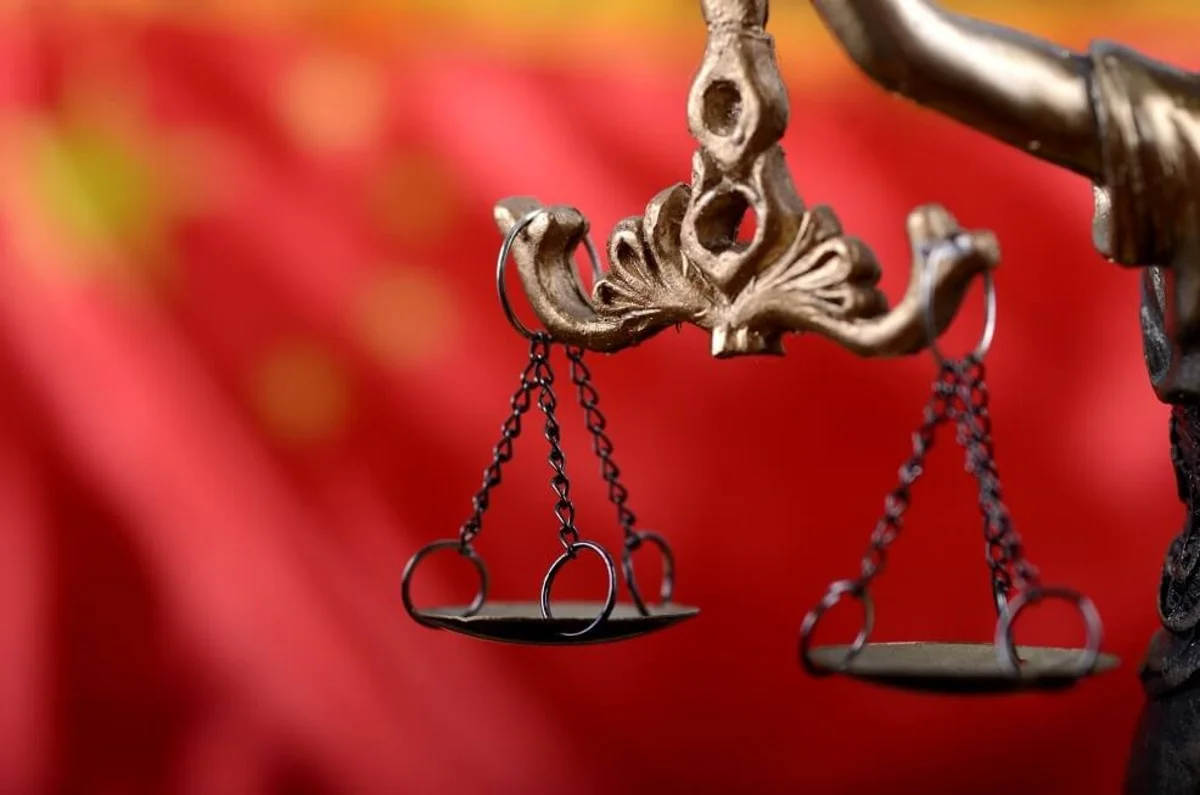 China Declares Criminal sentence For Digital collections Theft