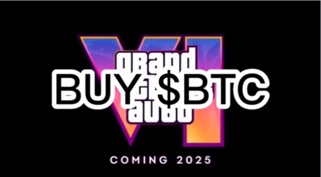 Leaked GTA VI Trailer Features Bitcoin Promotion, Fans React