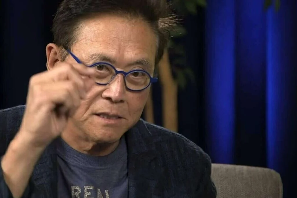 Kiyosaki Slams Biden, Promotes Bitcoin Amid Geopolitical Unrest