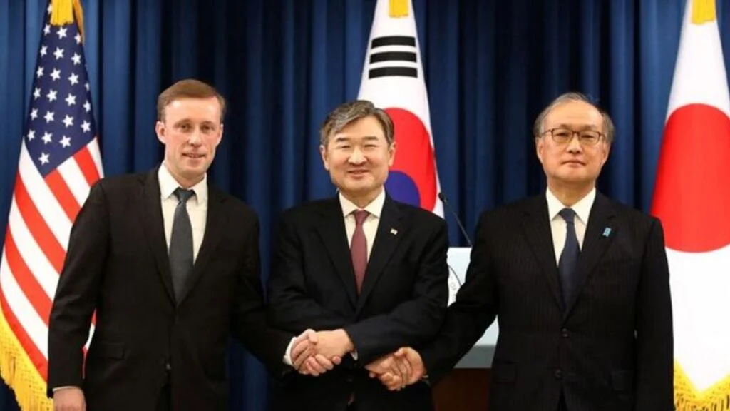 US, South Korea, Japan Collaborate to Tackle North Korea Cyberattacks