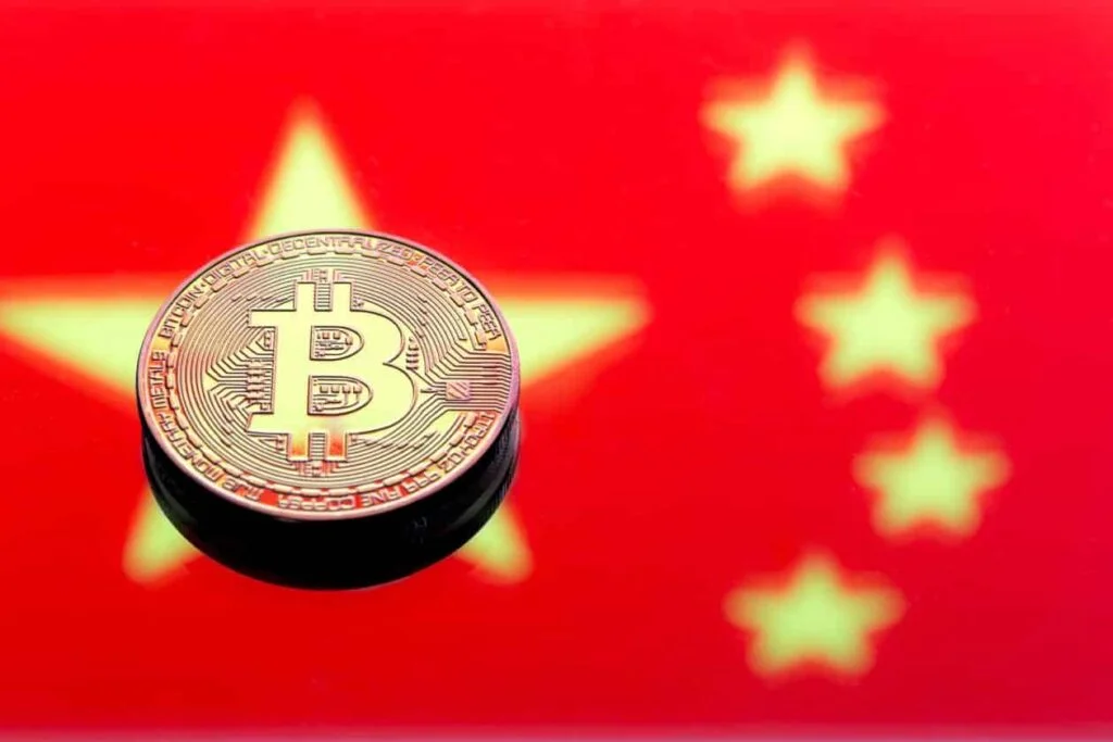 Daily Crypto Investment in Millions Despite Ban in China