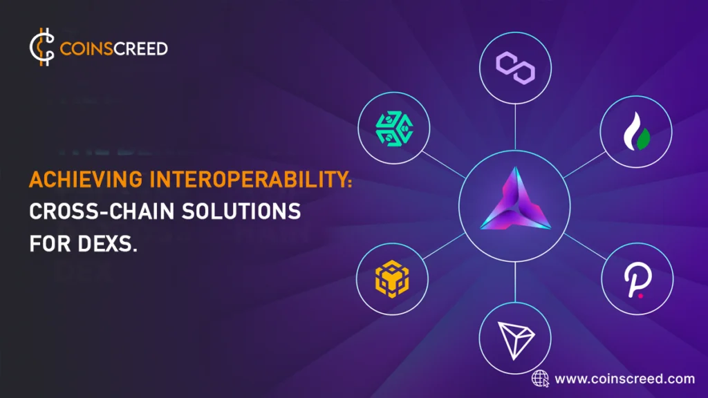 Achieving Interoperability: Cross Chain Solutions for DEXs