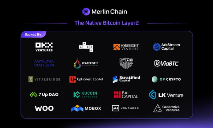 Merlin Chain Raises Funds to Scale Bitcoin with ZK-Rollup