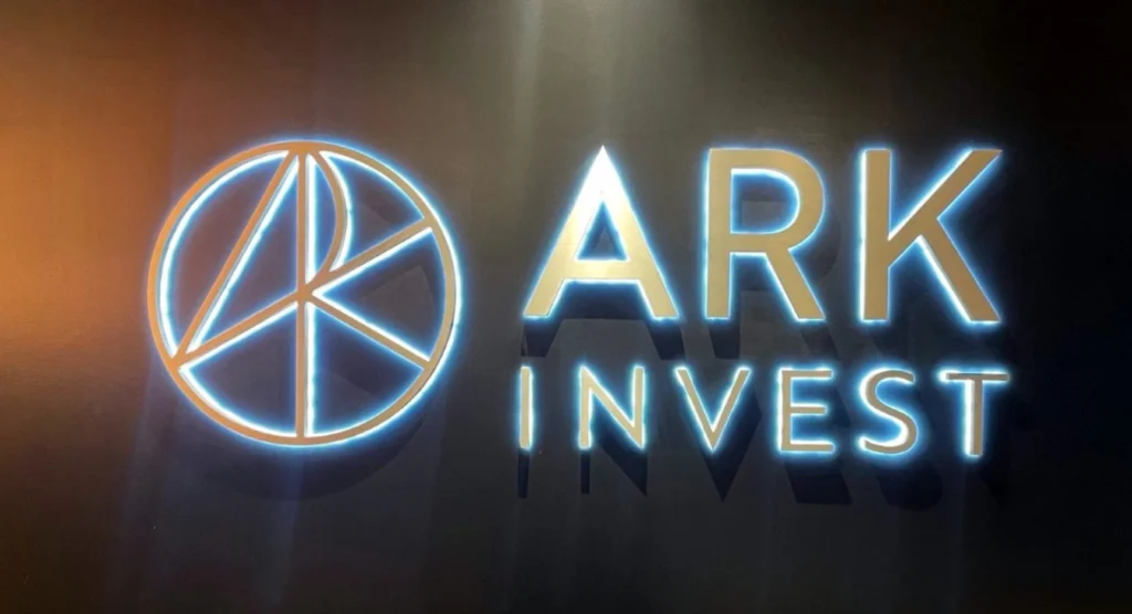 Ark Invest Sells Off $69M Coinbase (COIN) Share