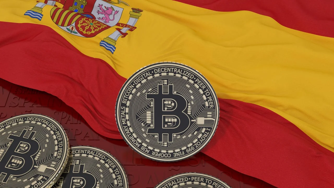 Spanish Treasury to Seize Crypto For Tax Debt