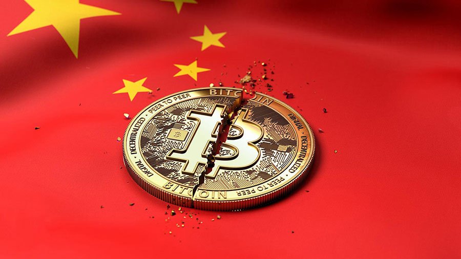 China warns of bitcoin risks as crypto surges to new highs