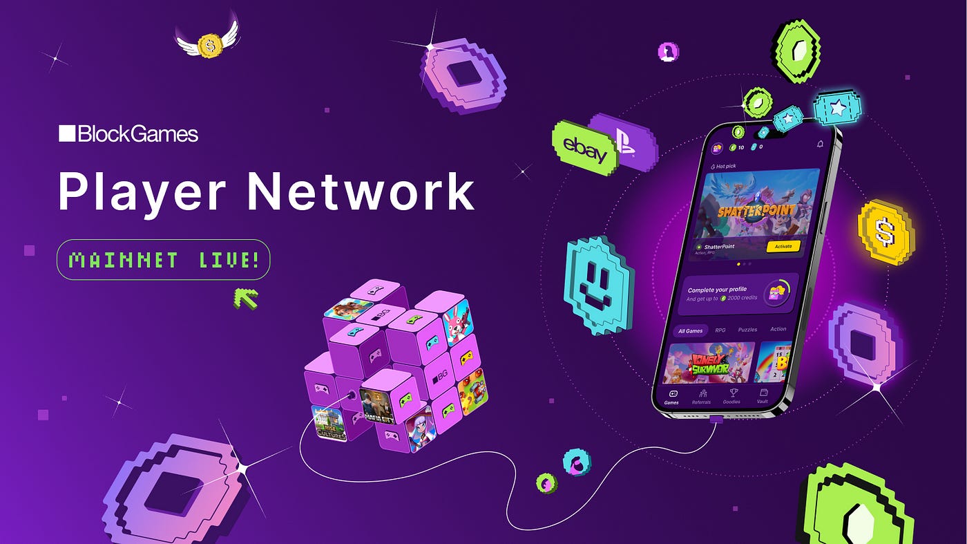 BlockGames ($BLOCK) Airdrop: How to Participate and What to Expect