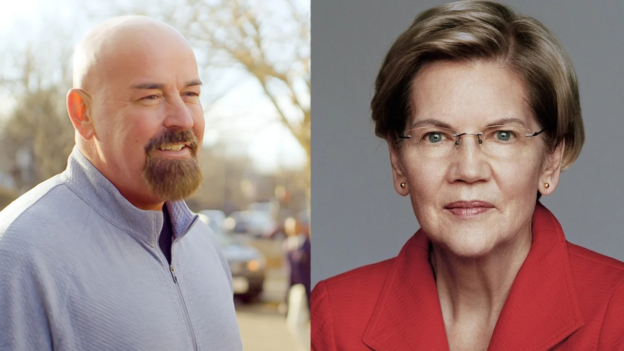 John Deaton & Elizabeth Warren Face New Pro-Crypto Opponent