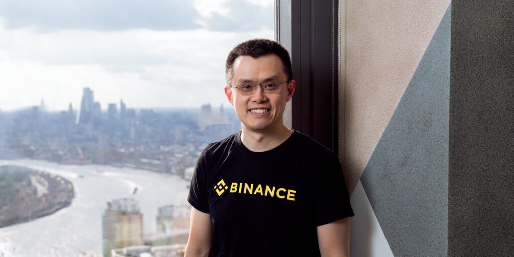 Binance Founder Changpeng “CZ” Zhao Requests Probation