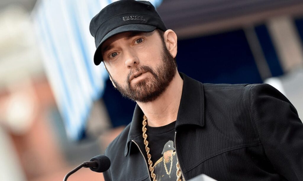 Crypto.com Advertisement Features Eminem