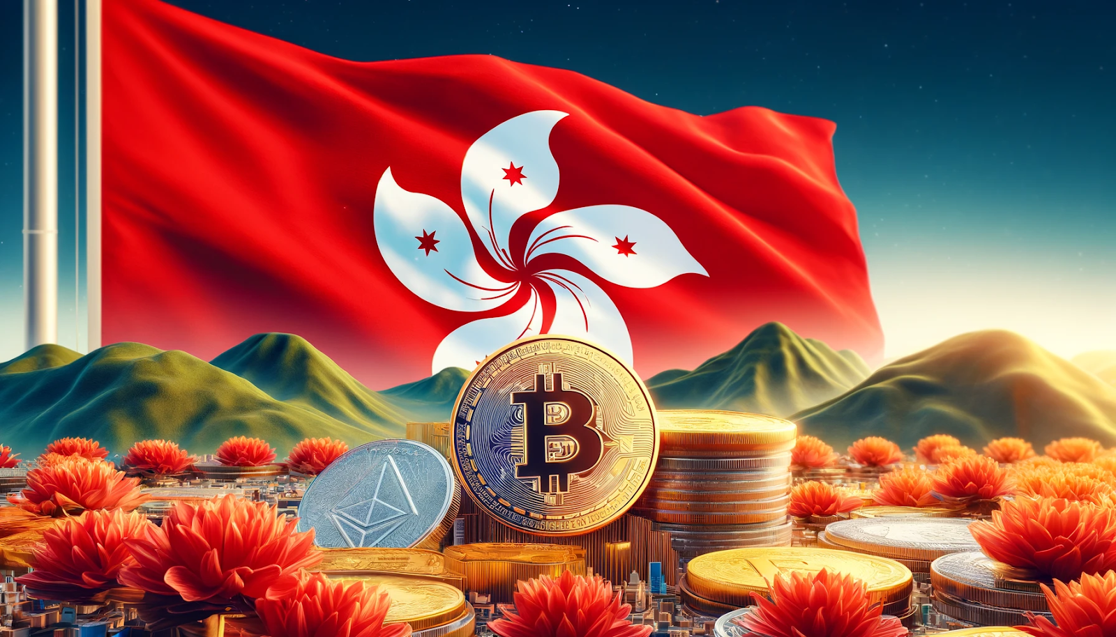 Hong Kong Bitcoin and Ethereum ETF to Attract $1B in Asset