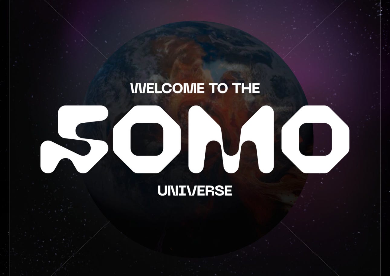 Earn $SOMO Tokens: Airdrop Opportunities