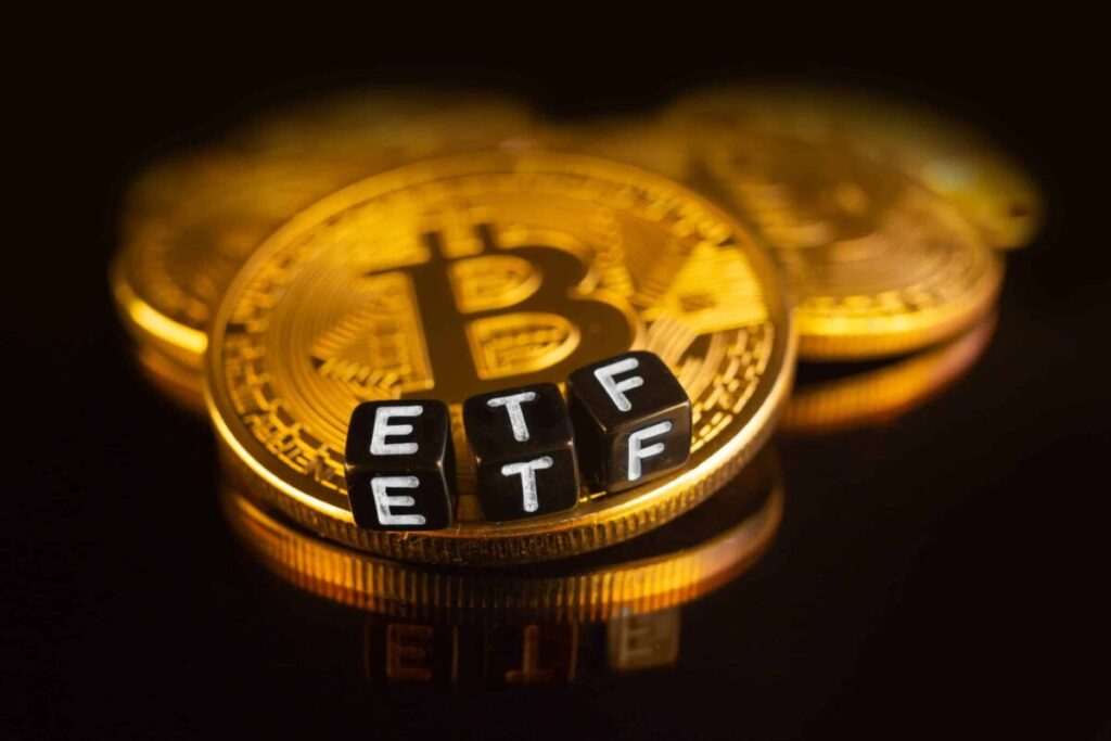 Bitcoin ETF Inflows Surge Ahead US GDP Data 