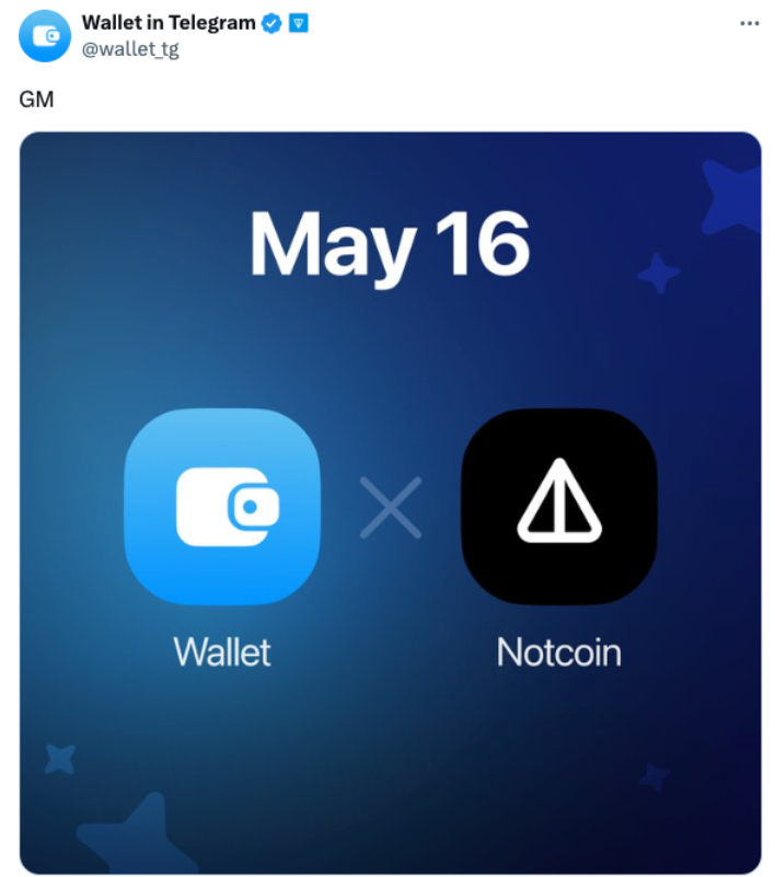 Source: Wallet in Telegram