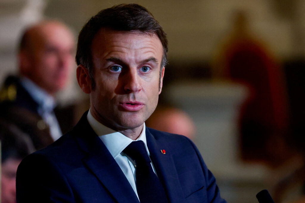 Macron's Snap Election Unsettles Paris Crypto Scene