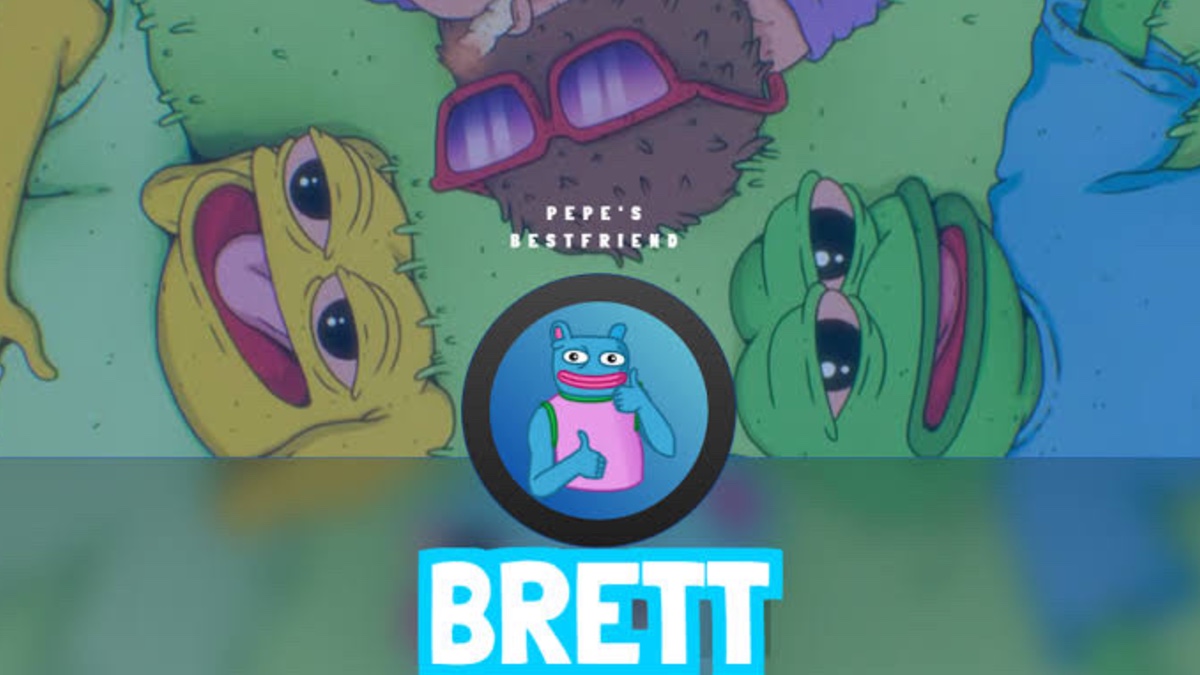 BRETT Memecoin Hits $1b Market Cap